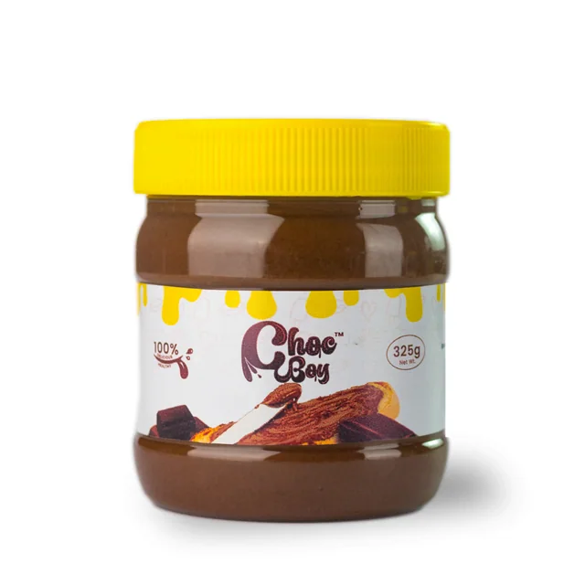 Chocolate Spread, 325g, in its original ChocBoy packaging
