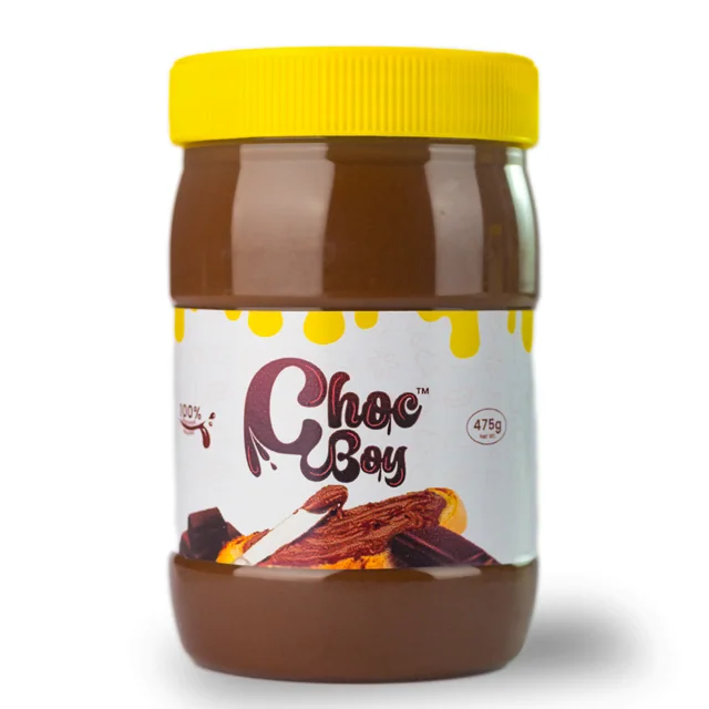 Chocolate Spread, 475g, in its original ChocBoy packaging
