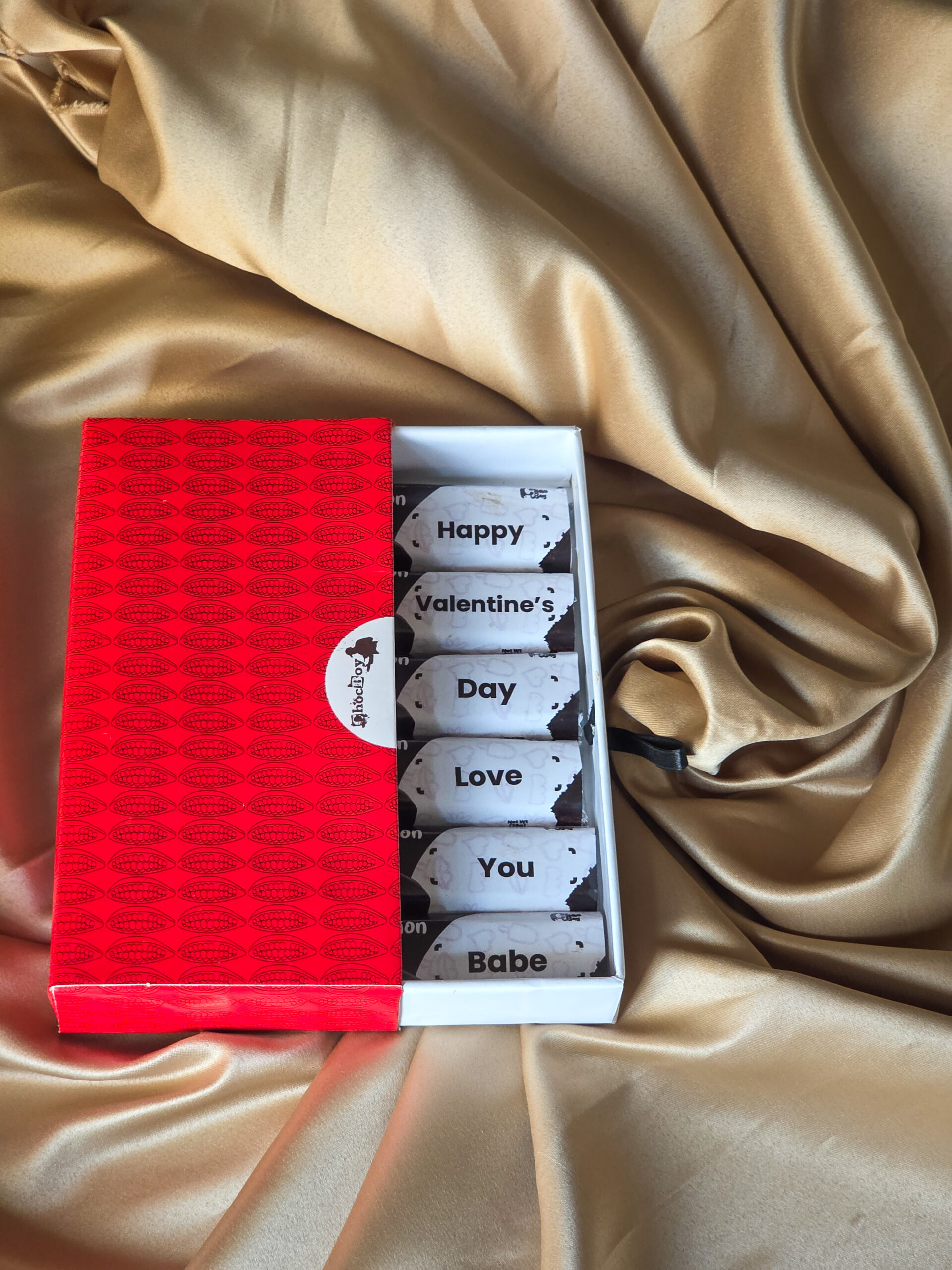 Customized box of chocolate 6 pieces - Image 3