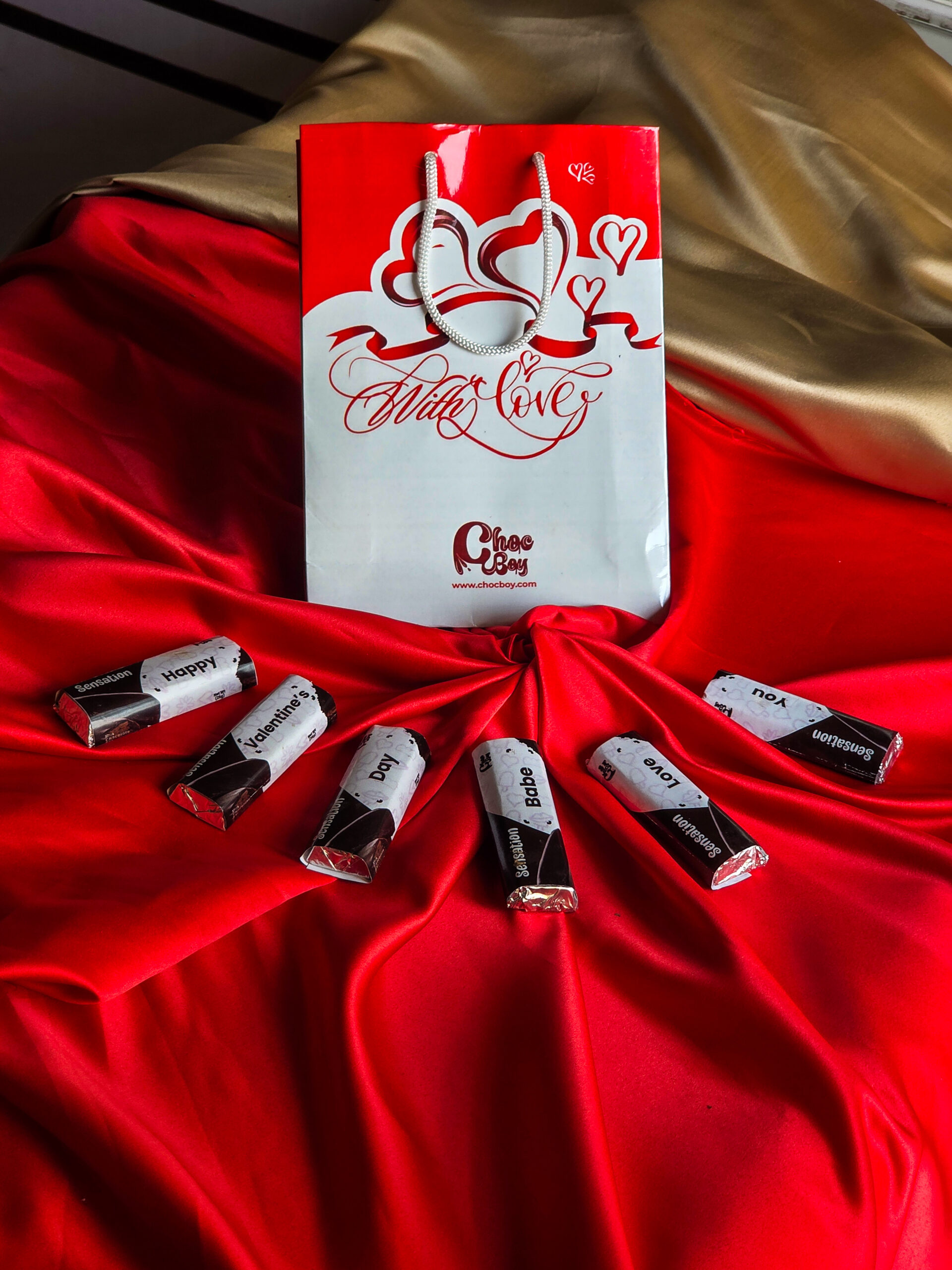 Customized box of chocolate 6 pieces - Image 5