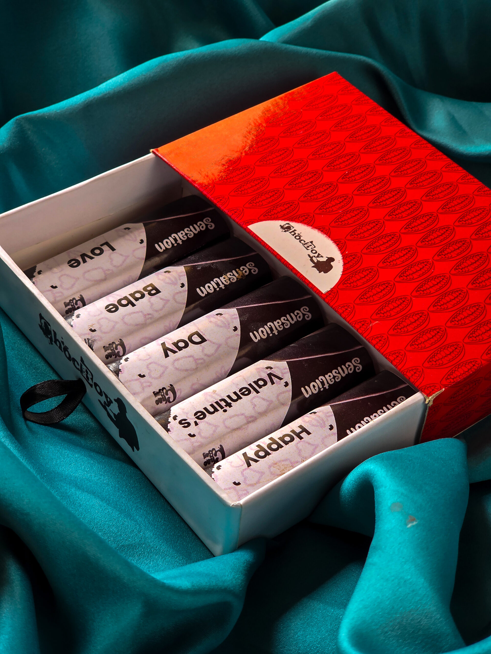 Customized box of chocolate 5 pieces - Image 4